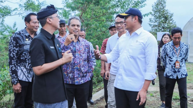 Wamentan Sudaryono ajak petani kopi di Bali menjaga kualitas kopi lokal