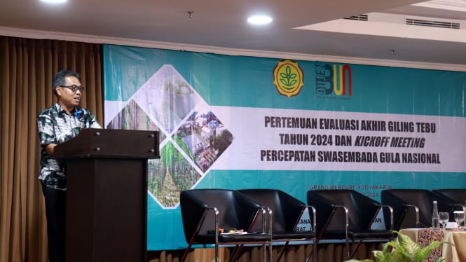 Plt. Direktur Jenderal Perkebunan, Heru Tri Widarto