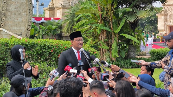 Menteri Sosial, Saifullah Yusuf alias Gus Ipul