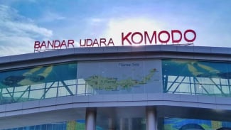 Bandara Komodo Kembali Ditutup, 30 Penerbangan Dibatalkan Imbas Erupsi Lewotobi Laki-Laki