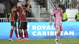 Gol Lionel Messi Sia-sia! Inter Miami Disingkirkan Atlanta United, Gagal Juara MLS Cup 2024