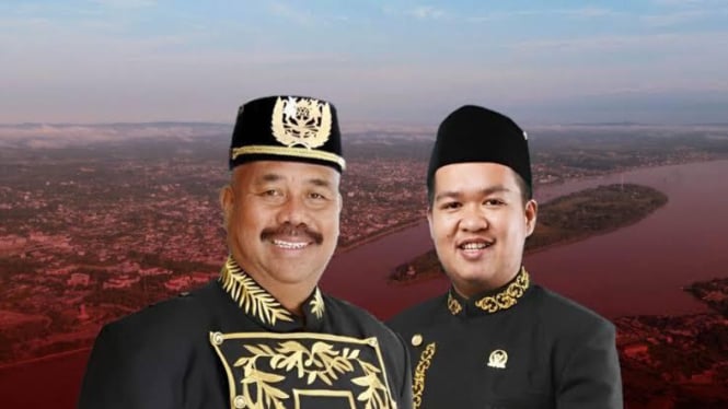 Pasangan calon bupati-wakil bupati Kutai Kartanegara, Edi dan Rendi