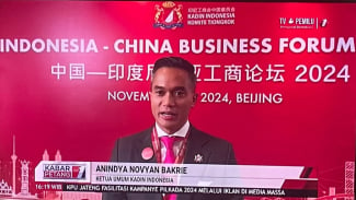 Anindya Bakrie Witnessed Historic $10 Billion Indonesia-China Partnership