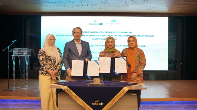 bank bjb menandatangani MoU dengan BP Rebana