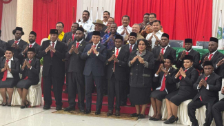 Usia 29 Tahun, Politisi Nasdem Pimpin DPRD Provinsi Papua Pegunungan