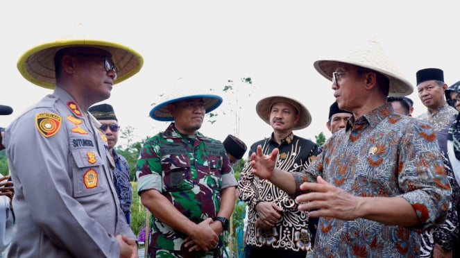 Minister ds. wsi Yandri Susanto z wizytą roboczą w regencji South Bengkulu.