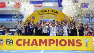 Timnas Futsal Juara Piala AFF 2024, Ketum FFI Akui Sosok Ini Dukung Tuntaskan Penantian 14 Tahun