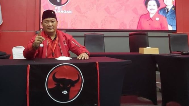 Wakil Ketua Bidang Komunikasi Politik DPD PDIP Sumut, Aswan Jaya.(instagram)