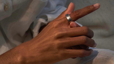 Samsung Galaxy Ring.