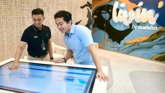 Optimalkan Data Analytics, Transformasi  Digital Bank Mandiri Borong Penghargaan Internasional