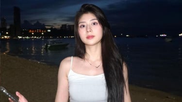 Lydia Onic Tetap Santai di Tengah Heboh Video Syur 12 Menit yang ...