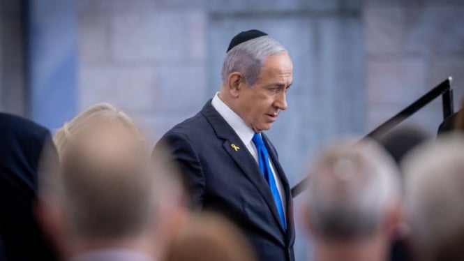 VIVA Militer: Perdana Menteri Israel, Benjamin Netanyahu