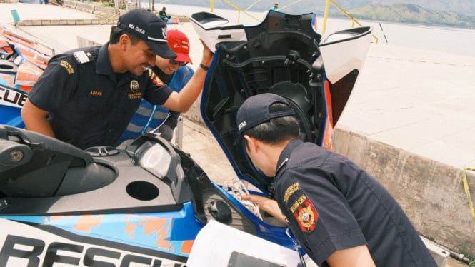 Bea Cukai Belawan berikan fasilitas ATA Carnet di Kejuaraan Jetski