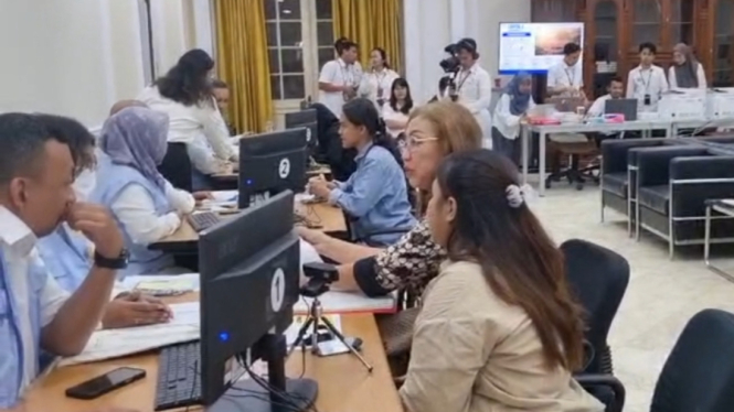 Program 'Lapor Mas Wapres' Tampung Keluhan Warga Maksimal 60 Orang Setiap Hari