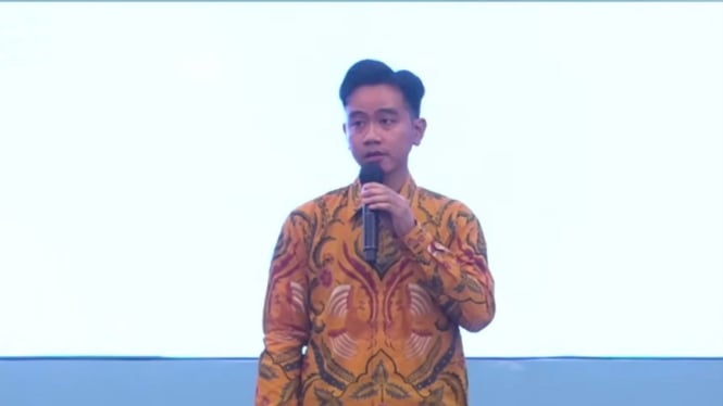 Wakil Presiden Gibran Rakabuming Raka