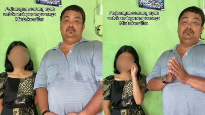 Anak 14 Tahun minta keadilan usai terima video porno