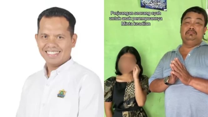 Julpan Tambunan dan anak 14 Tahun minta keadilan usai terima video porno