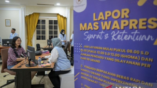 Hari Keempat Lapor Mas Wapres Catat 296 Aduan, Paling Banyak soal Ini