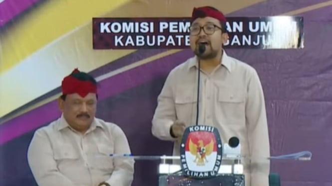 Calon Wakil Bupati (Cawabup) Nganjuk nomor urut 3, Trihandy Cahyo Saputro