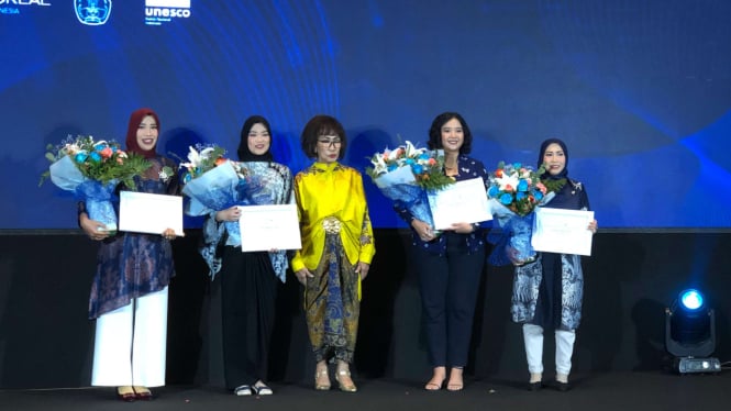 Loreal - UNESCO for Women in Science National Fellowship 2024 Award Ceremony