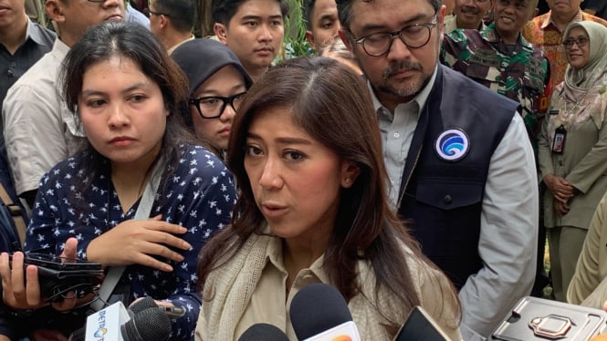 Menteri Komunikasi dan Digital, Meutya Hafid