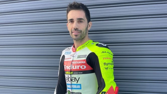 Michele Pirro pengganti Adrea Iannone di VR46 Racing