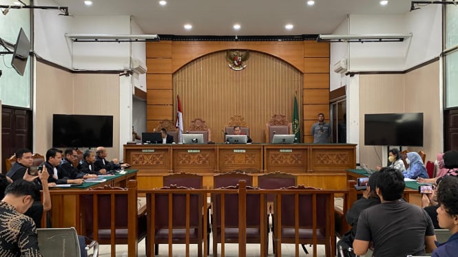 Sidang praperadilan Gubernur Kalimantan Selatan Sahbirin Noor