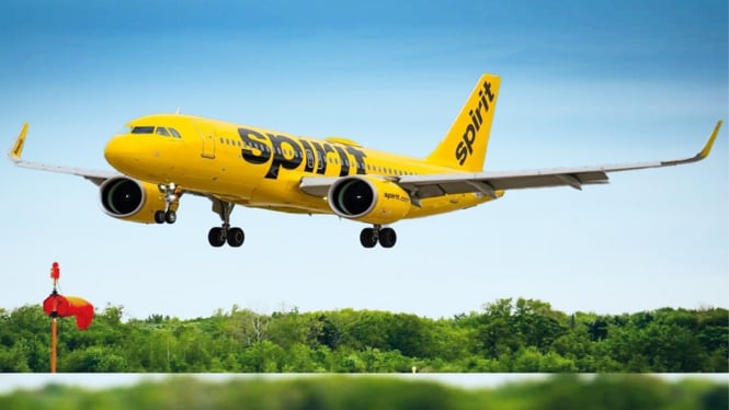 Maskapai AS Spirit Airlines