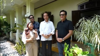 Main ke Solo, Desta dan Andrey Taulany Tak Boleh Rekam Isi Desain Rumah Jokowi