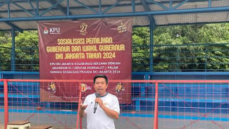 KPU DKI Sebut Persiapan Pilgub Jakarta 90 Persen, Logistik sudah Didistribusikan ke Kecamatan