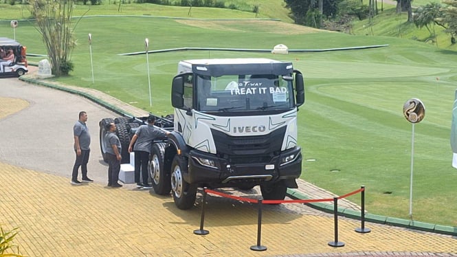 Brand asal Italia Ivenco luncurkan Iveco T-way, 