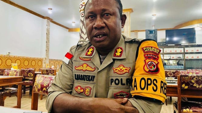 Kapolres Jayapura AKBP Umar Nasatekay