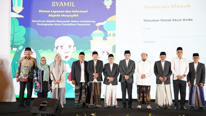 Majelis Masyayikh meluncurkan layanan pendidikan pesantren