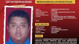 Polisi Tetapkan Bos Perusahaan Swasta sebagai Buron dalam Kasus Penipuan