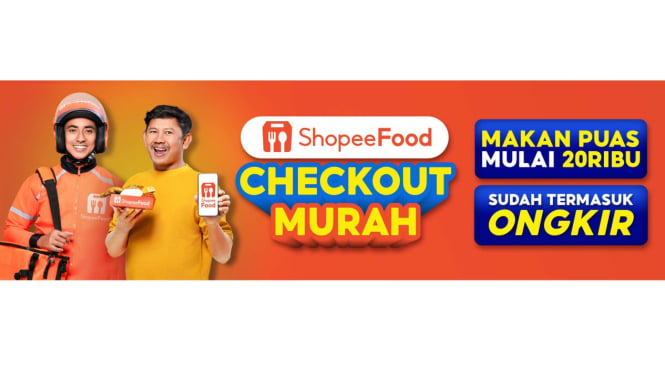 ShopeeFood Checkout Murah