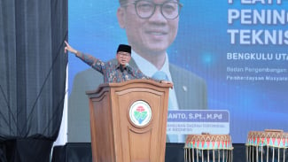 Mendes Yandri Susanto Ajak Desa Wujudkan Berdaulat Pangan 2030