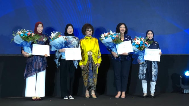 Della Rahmawati di L'Oréal-Unesco For Women In Science National Fellowship 2024