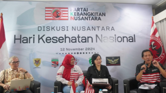 PKN Besutan Anas Urbaningrum Siap Bantu Prabowo Entaskan Masalah Stunting