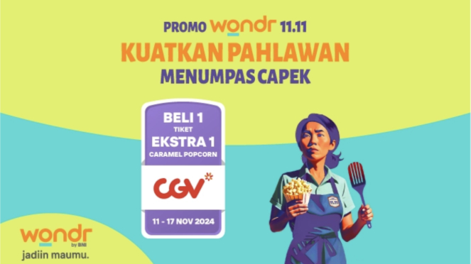 Rayakan 11.11 dengan Kuliner Murah Meriah, Hanya dengan Wondr by BNI