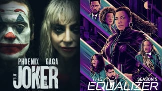  Folie a Deux Tayang di Platform Streaming! Lady Gaga Tampil Memukau Jadi Harley Quinn