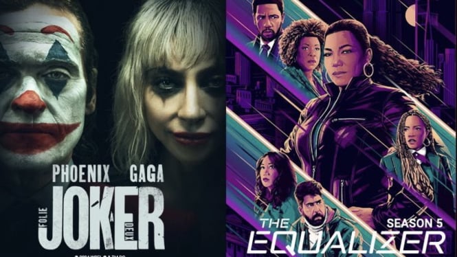 Film Joker: Folie a Deux dan series The Equalizer S5