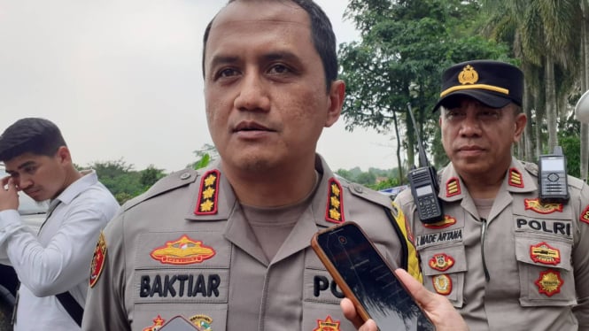 Kapolres Kota Tangerang, Kombes Pol Baktiar Joko Mujiono