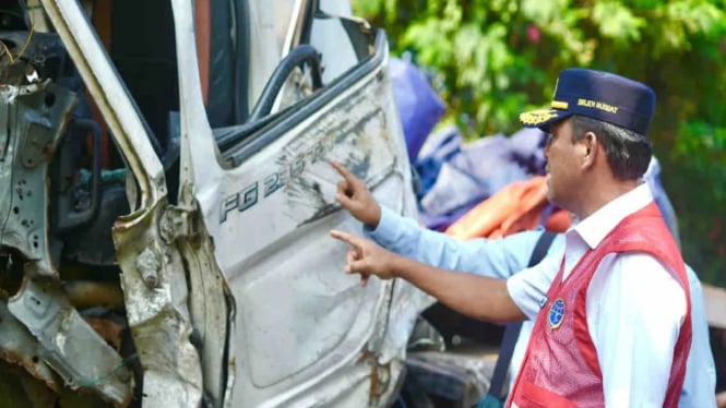 Kemenhub lakukan peninjauan atas kecelakaan KM 92 Tol Cipularang