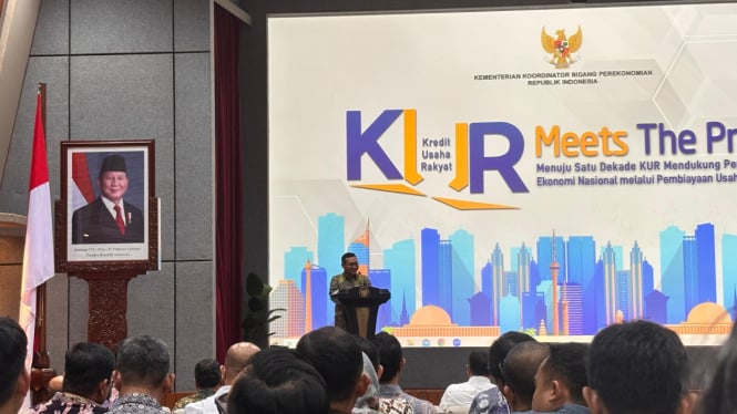 Deputi Bidang Koordinasi Ekonomi Makro dan Keuangan Kemenko Perekonomian, Ferry Irawan