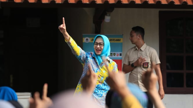 Calon gubernur Banten Airin Rachmi Diany