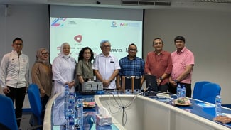 Pengurus Akuatik Indonesia Gelar Audiensi dengan Jawa Pos Group Jelang Kejurnas Renang IOAC 2024