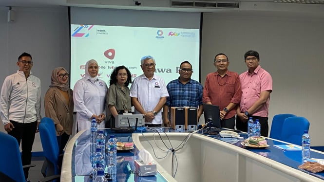 Media visit Pengurus Akuatik Indonesia jelang Kejurnas Renang IOAC 2024