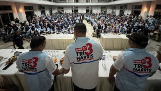  Pasangan Tri Adhianto-Harris Bobihoe di Posisi Teratas