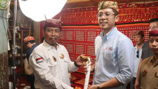 Panglima Adat Paksi Sekala Brak Yakin Egi Pemimpin Bawa Harapan Baik untuk Lamsel