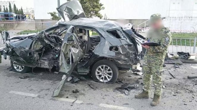 VIVA Militar: carro do capitão Valery Trankovsky